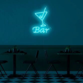 Bar Neon Sign for Bars and Pubs