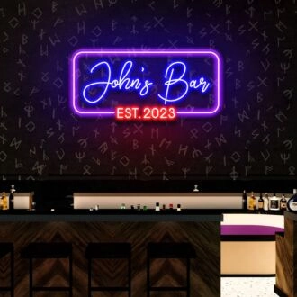Bar Sign Led Neon Sign For Home