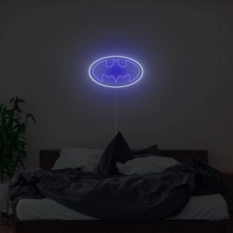 Batman Neon Sign