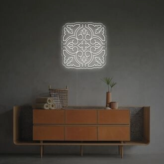 Brighten Up Your Space: Beautiful Tile LED Neon Sign for Home Decor, Bars, and Wedding Celebrations