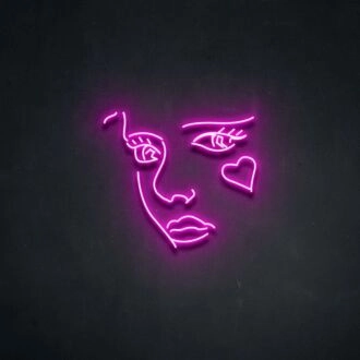 Beauty Neon Sign ideal for beauty studios