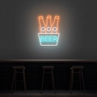Beer V2 Neon Sign