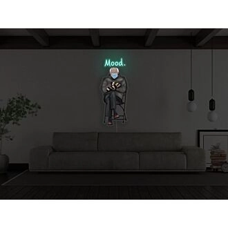 Bernie Neon Sign