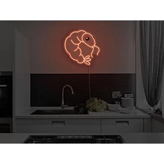 Big Shrimpin Neon Sign