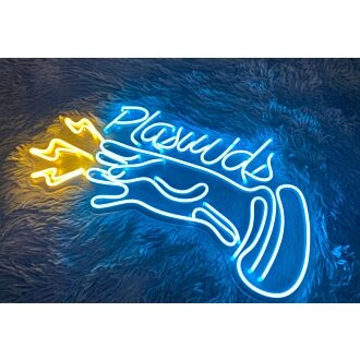 BioShock Plasmids Neon Sign