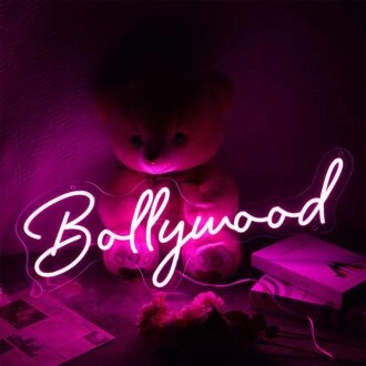 Bollywood Neon Sign