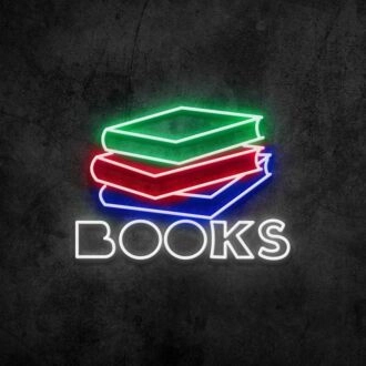 Books Neon Sign MNC40905