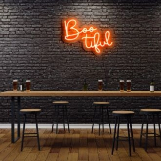 Bootiful Neon Sign