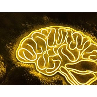 Brain Neon Sign