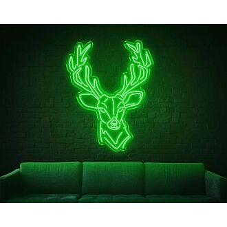 Buck LED Neon Sign