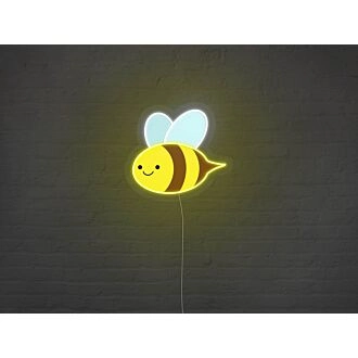 Bumblebee Neon Sign