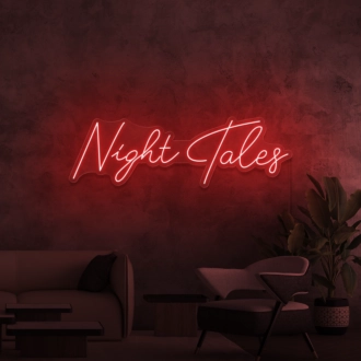 Night Tales Neon Signs