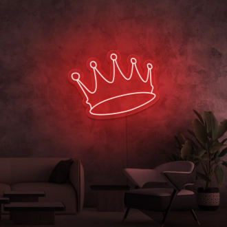 Crown Neon Sign