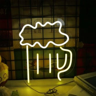 Butter Beer Neon Sign