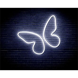 Transform Your Space: Butterfly Girl Room LED Neon Sign Ideal for Home Decor, Trendy Office Vibes, and Chic Party Themes.
