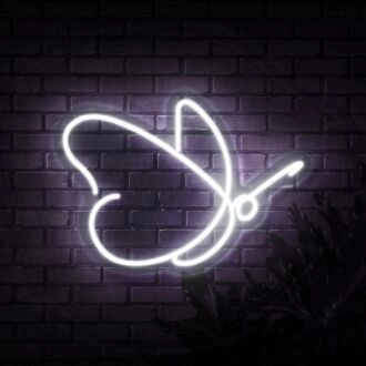 Butterfly Neon Sign