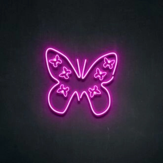 Butterfly Transform Your Decor with Whimsical Neon