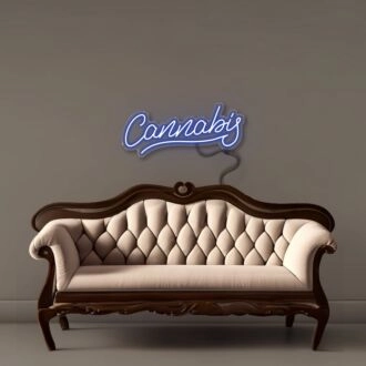 Cannabis Led Neon Signs