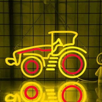 Large Truck Neon Sign