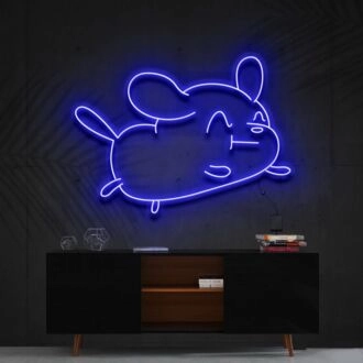 Cartoon Puppy Neon Sign for Kids and Pet Lovers