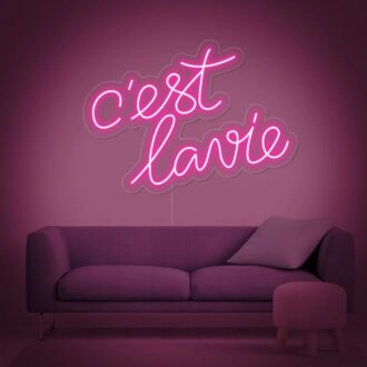 Cest La Vie V1 Neon Sign