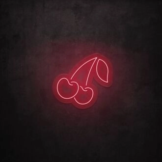 Cherry LED Neon Sign