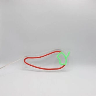 Spice Up Your Kitchen, Bar, or Restaurant Ambiance with the Chilli Pepper LED Neon Sign.