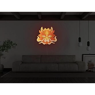 Chinese Dragon Neon Sign for Cultural and Artistic Decor