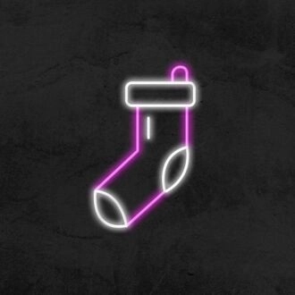 Christmas Socket Neon Sign