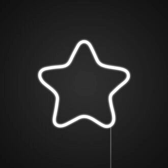 Christmas Star Neon Sign