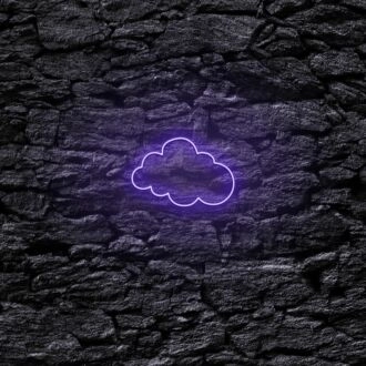 Cloud LED Neon Sign