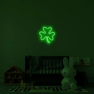 Clover V1 Neon Sign