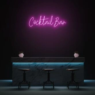 Cocktail Bar LED Neon Sign