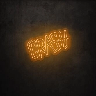Crash LED Neon Sign
