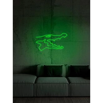 Crocodile Neon Sign