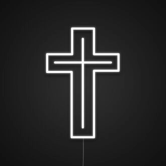 Cross V1 Neon Sign MNC40132