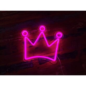 Crown Neon Sign