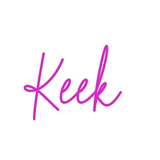 Brighten Up Your Space: Custom Neon Keek The LED Neon Sign Perfect for Weddings, Bars, and Cozy Home Décor.