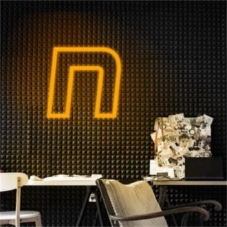 Brighten Your Birthday, Wedding, and Home Decor with Customized LED Neon Light Letter N Neon Sign.