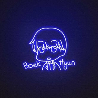 Cute Baekhyun Neon Sign