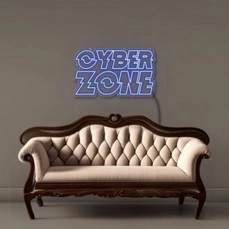 Cyber Zone Led Neon Signs