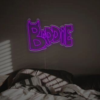 Demonic Baddie LED Neon Sign