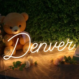 Denven Neon Sign