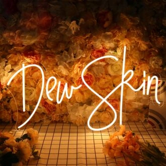 Deu Skin Neon Sign