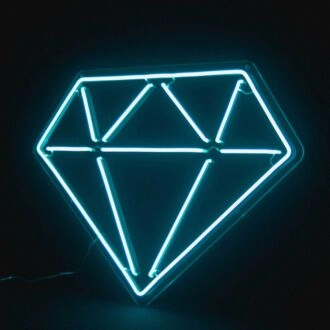 Diamond Neon Sign