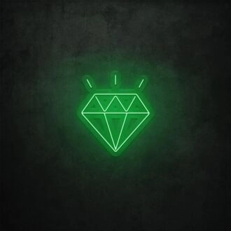 Diamond LED Neon Sign