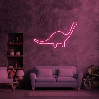 Dinosaur Neon Sign