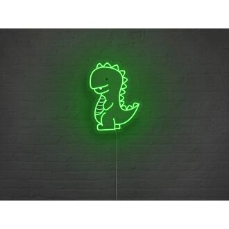 Dinosaur Neon Sign for Kids and Fun Spaces