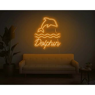 Dolphin LED Neon Sign