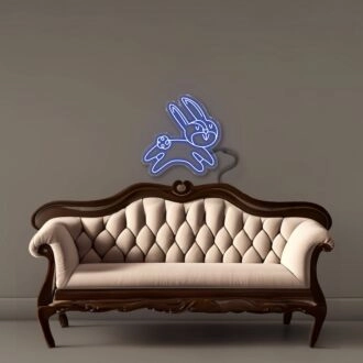 Doodle Bunny Led Neon Signs